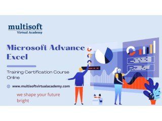 Microsoft Advance Excel Training Certification Course