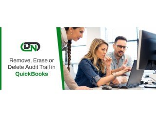 How to remove audit trail in QuickBooks