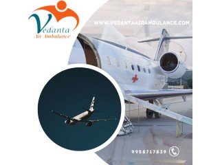 Hire a Trusted ventilator setup by Vedanta Air Ambulance Service in Bangalore