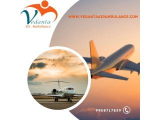 Get Speedy Patient Rehabilitation by Vedanta Air Ambulance Service in Ranchi
