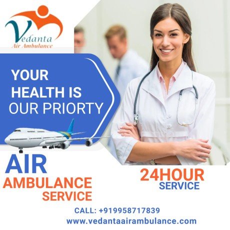 vedanta-air-ambulance-service-in-vellore-with-excellent-critical-care-facilities-big-0
