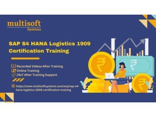 SAP S4 HANA Logistics 1909 Certification Training