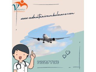 Hire a World-class Ventilator by Vedanta Air Ambulance Service in Jamshedpur