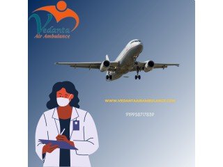 Use Vedanta Air Ambulance Service in Siliguri for all Types of Medical Equipment