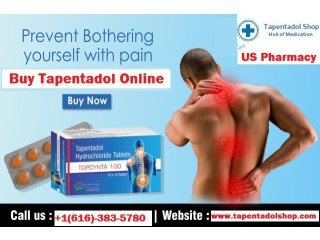 Severe pain in adult use Tapentadol Tablets overnight delivery - TapentadolShop