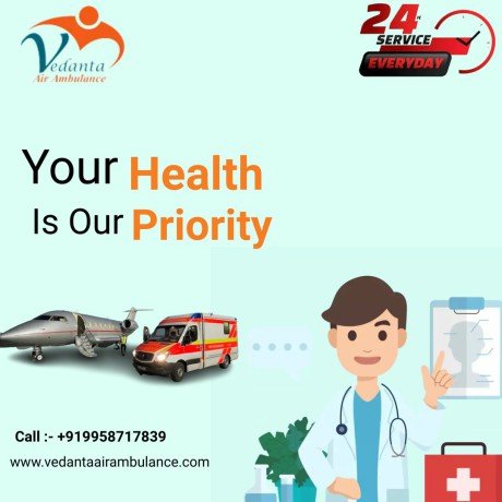 vedanta-air-ambulance-service-in-muzaffarpur-with-highly-experienced-medical-team-big-0