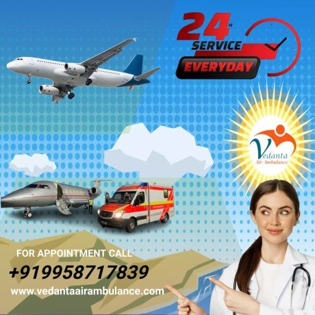 vedanta-air-ambulance-service-in-visakhapatnam-with-emergency-healthcare-team-big-0