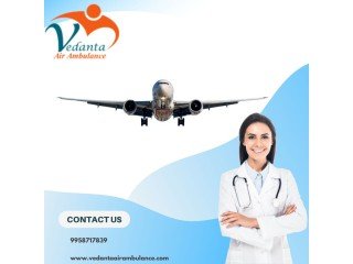 Hire Vedanta Air Ambulance Service in Raipur for Adequate ICU Setup