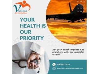 Utilize Vedanta Air Ambulance Service in Siliguri for Advanced NICU Setup