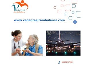 Get Speedy Patient Transport by Vedanta Air Ambulance Service in Indore