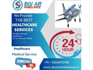 Safe and Risk-Free Transfer for the patients in Sri Nagar by Sky Air