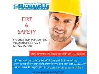 Acquire The Best Safety Officer Course Institute in Patna by Growth Fire Safety
