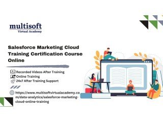 Salesforce Marketing Cloud Training Certification Course Online