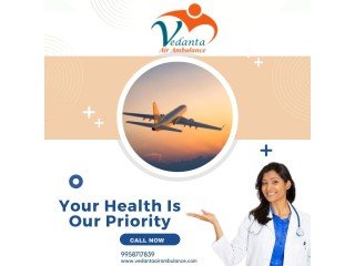 Avail of Advanced-class Ventilator Setup by Vedanta Air Ambulance Service in Bhopal