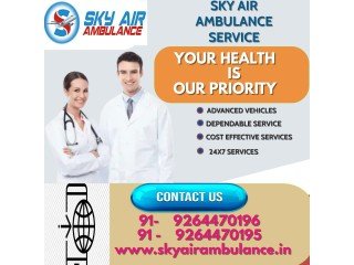 Quick Patient Transfer for Advanced Treatment in Jabalpur by Sky Air