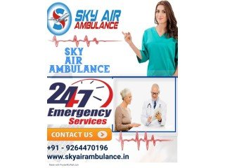 Most Suitable Air Ambulance Provider in Pune by Sky Air