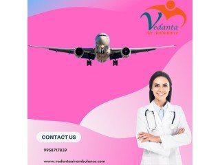 Emergency Patient Rehabilitation by Vedanta Air Ambulance Service in Allahabad