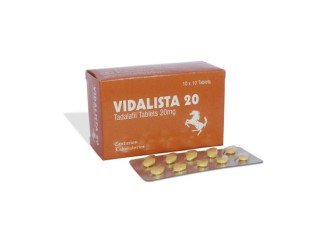 Vidalista 40: The Best Way To Fight ED
