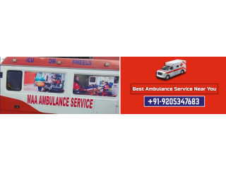 Ventilator/icu/acls/cardiac ambulance service Naraina BY: ROYAL AMBULANCE SERVICE