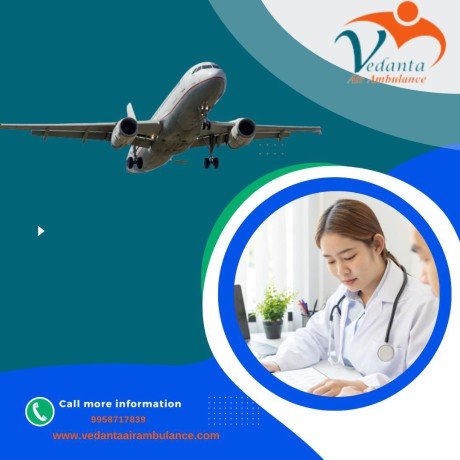 hire-easy-fee-icu-setup-by-vedanta-air-ambulance-service-in-ranchi-big-0