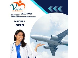 Use Emergency Transfer of your Sick Patient by Vedanta Air Ambulance Service in Bhopal
