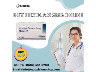 Buy Etizolam 2mg Online Without Prescription - Eszopicloneshop