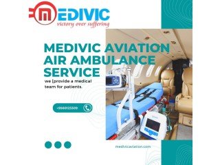Medivic Aviation Advanced Air Ambulance Service from Patna | Top-Class Medical Care