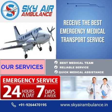 sky-air-ambulance-service-from-indore-with-low-budget-big-0