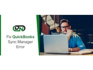 How to Resolve QuickBooks Sync Manager Error?