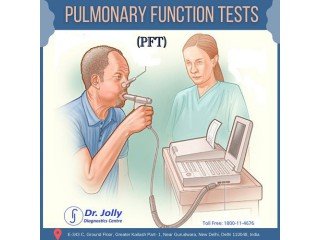 Book Online Pulmonary Function Test (PFT) in Greater Kailash Delhi