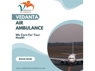 Emergency Air Ambulance from Guwahati with Full Medical Services