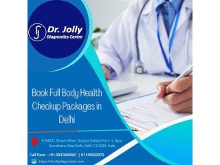 Get Full Body Health Checkup Package in Greater Kailash
