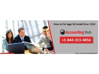 How to Fix Sage 50 Install Error 1324