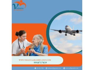 Hire Vedanta Air Ambulance Service in Ranchi with Ultra-Modern CCU Setup