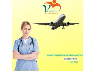 Use Vedanta Air Ambulance Service in Siliguri with Quick Patient Transfer