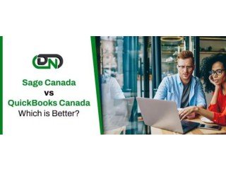 What is the difference between Sage and QuickBooks Canadian?