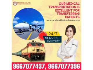 Get Speedy Patient Transfer by Panchmukhi Air Ambulance Service in Kanpur