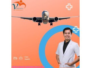Get a Risk-free Patient Move by Vedanta Air Ambulance Service in Kolkata