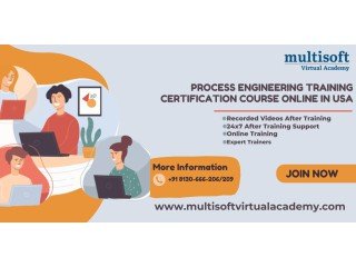 Process Engineering Training Certification Course Online in USA