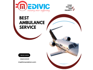 Air Ambulance Service in Bhubaneswar by Medivic Aviation | Fast and Speedy Patient Transfer Fare