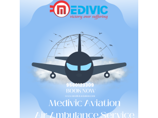 Medivic Aviation Air Ambulance service in Bangalore| Avail Bed-To-Bed Services