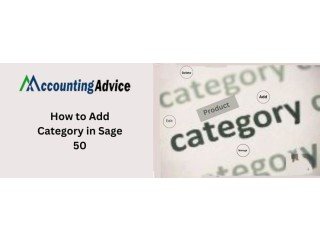 Guide: Add Category in Sage 50