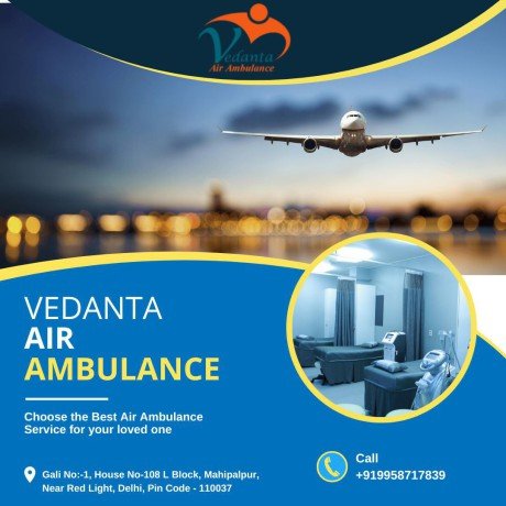 book-vedanta-air-ambulance-from-patna-with-perfect-medical-assistance-big-0