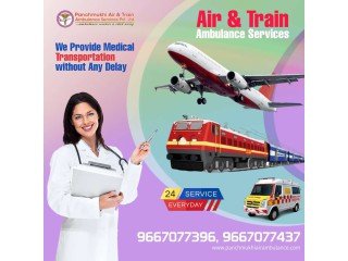Hire Emergency Transfer of your Sick Patient by Panchmukhi Air Ambulance Service in Dimapur
