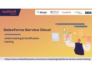 Salesforce Service Cloud Training And Certification Course