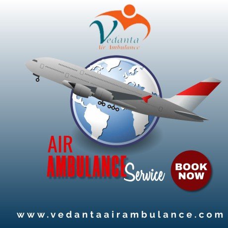 vedanta-air-ambulance-service-in-cooch-behar-with-a-highly-experienced-medical-team-big-0