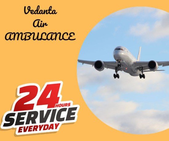 vedanta-air-ambulance-in-chennai-safe-and-problem-free-big-0