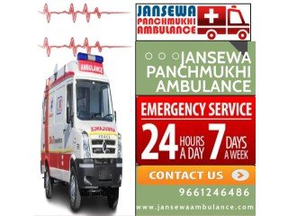 Jansewa Panchmukhi Ambulance Service in Rajendra Nagar – Fast and Easy to Book