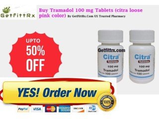 Tramdol 100mg Citra Tablets Buy online in the USA by Getfittrx