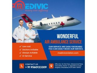 Medivic Aviation Air Ambulance service in Allahabad | Safe Your Patients’ Life